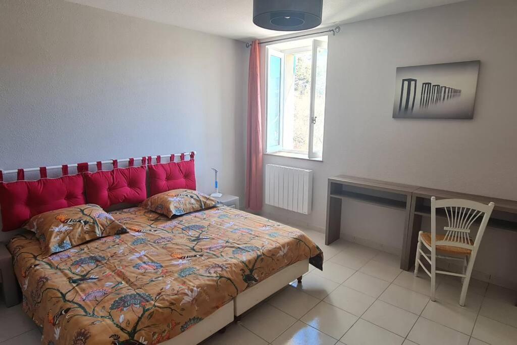 Appartement rez-de-jardin Jas des Baronnies Curnier Buitenkant foto