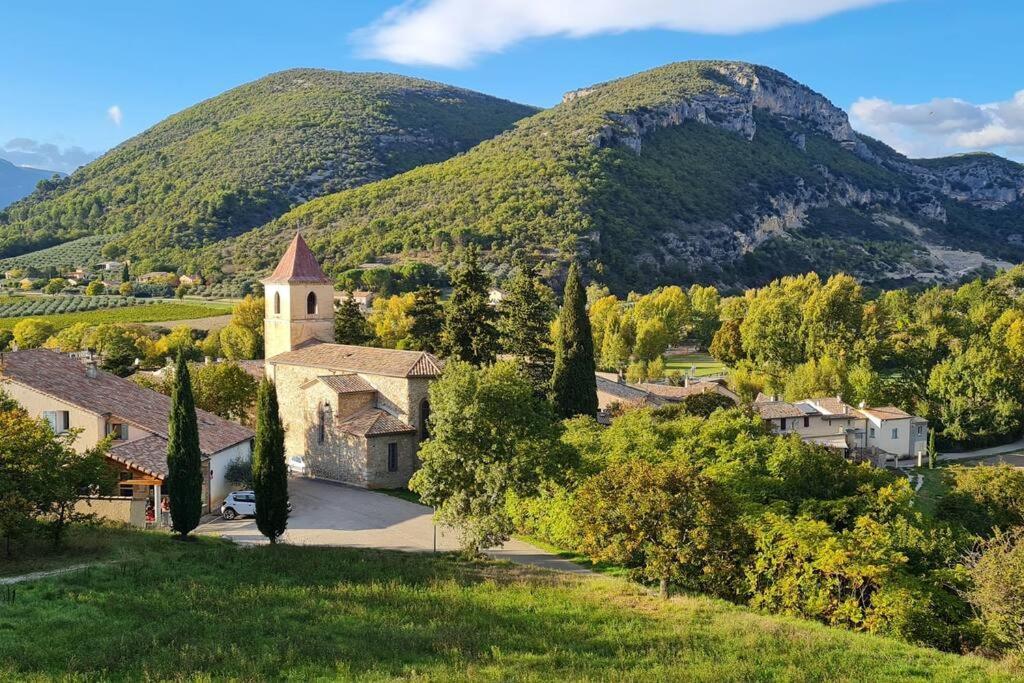 Appartement rez-de-jardin Jas des Baronnies Curnier Buitenkant foto