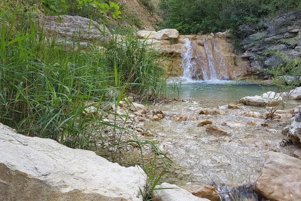 Appartement rez-de-jardin Jas des Baronnies Curnier Buitenkant foto