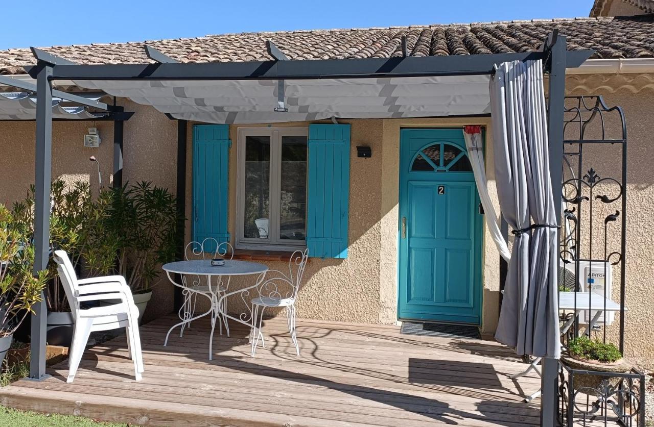 Appartement rez-de-jardin Jas des Baronnies Curnier Buitenkant foto